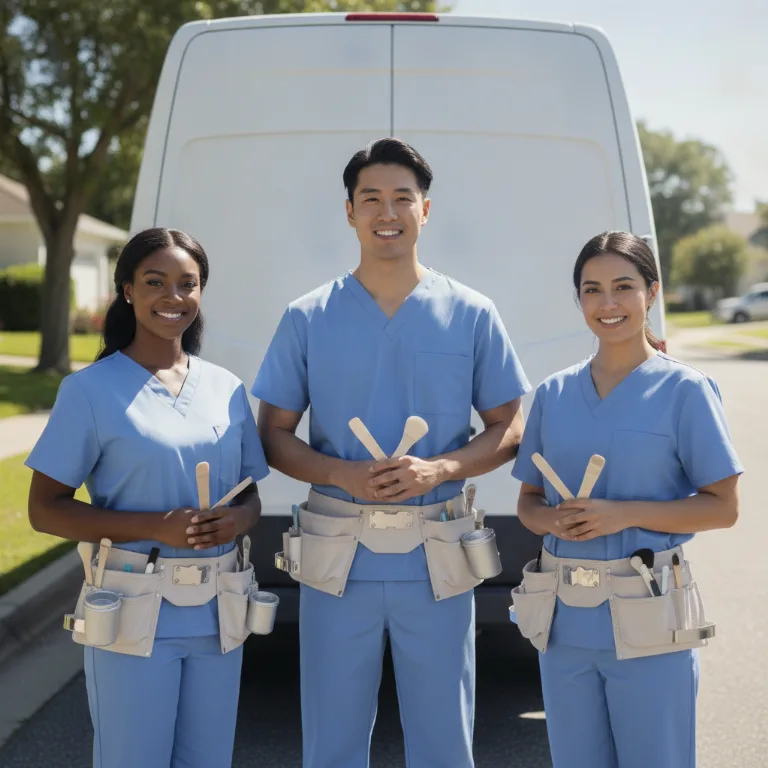Waxing team in Metairie Terrace